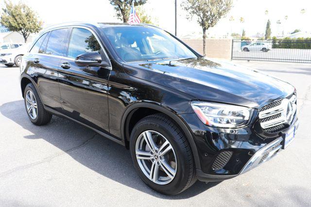 used 2022 Mercedes-Benz GLC 300 car, priced at $24,500