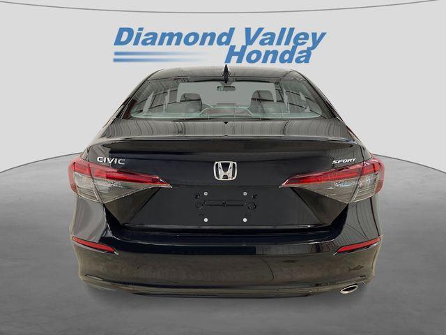 new 2025 Honda Civic car, priced at $26,366