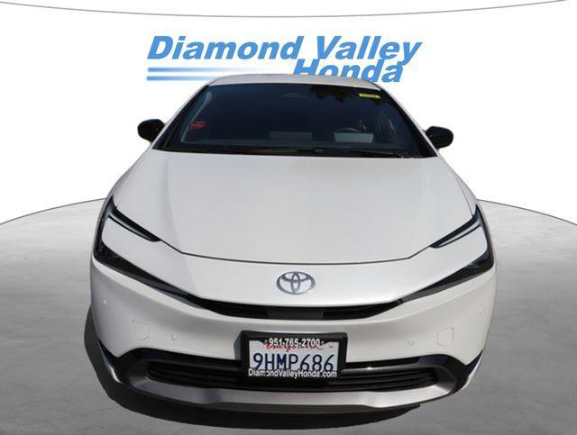 used 2023 Toyota Prius car, priced at $31,000