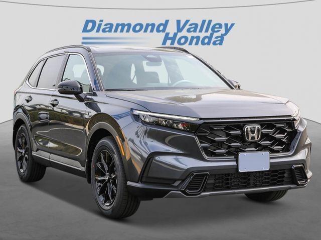 new 2025 Honda CR-V car, priced at $34,707