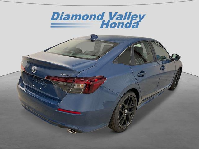 new 2025 Honda Civic car, priced at $26,855