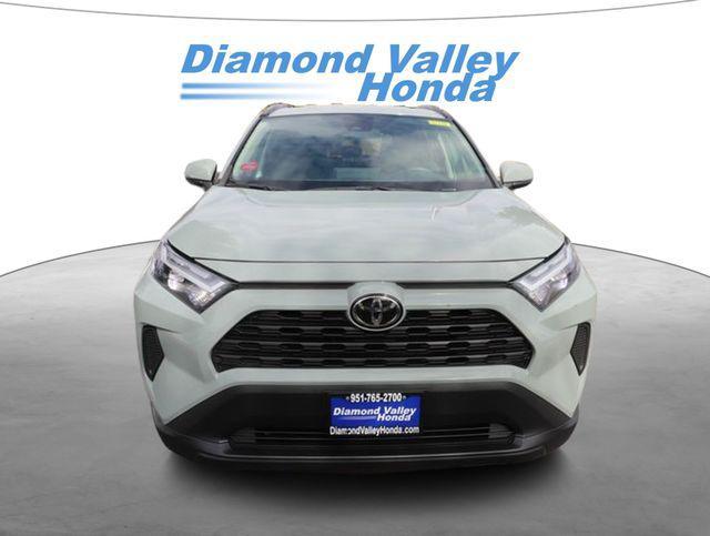 used 2022 Toyota RAV4 car, priced at $26,000