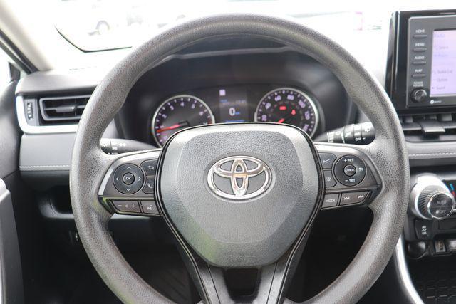 used 2022 Toyota RAV4 car, priced at $26,000