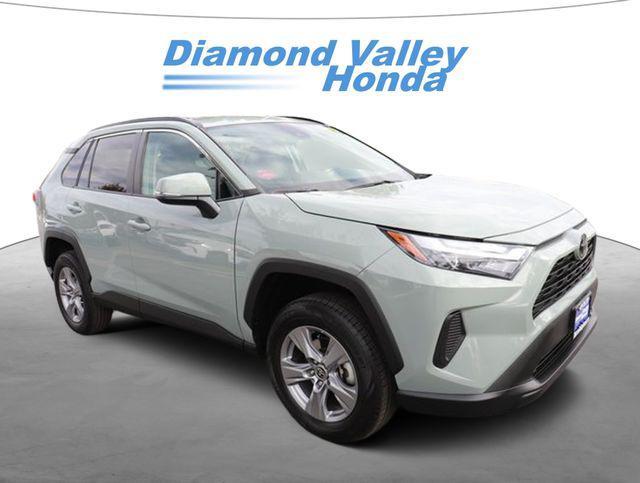 used 2022 Toyota RAV4 car, priced at $26,000