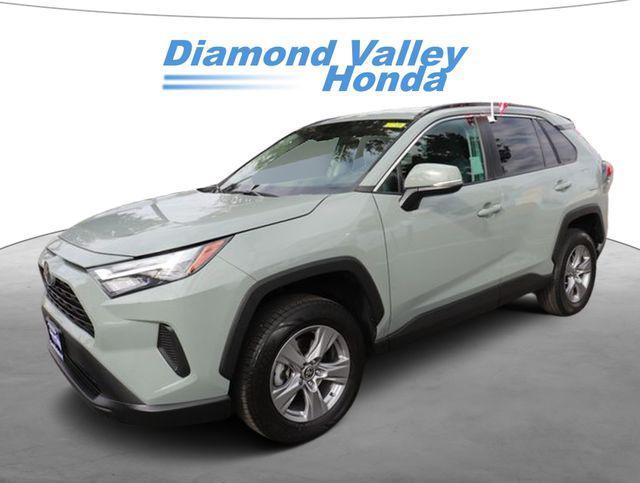 used 2022 Toyota RAV4 car, priced at $26,000