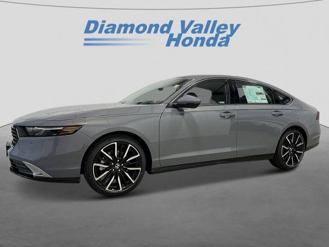 new 2025 Honda Accord Hybrid car, priced at $38,421