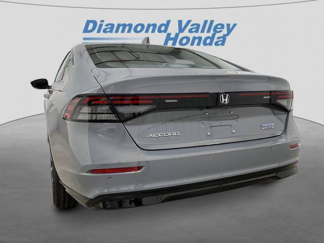 new 2025 Honda Accord Hybrid car, priced at $38,421