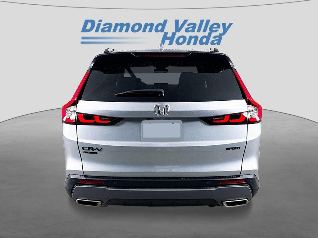 new 2026 Honda CR-V Hybrid car, priced at $38,533
