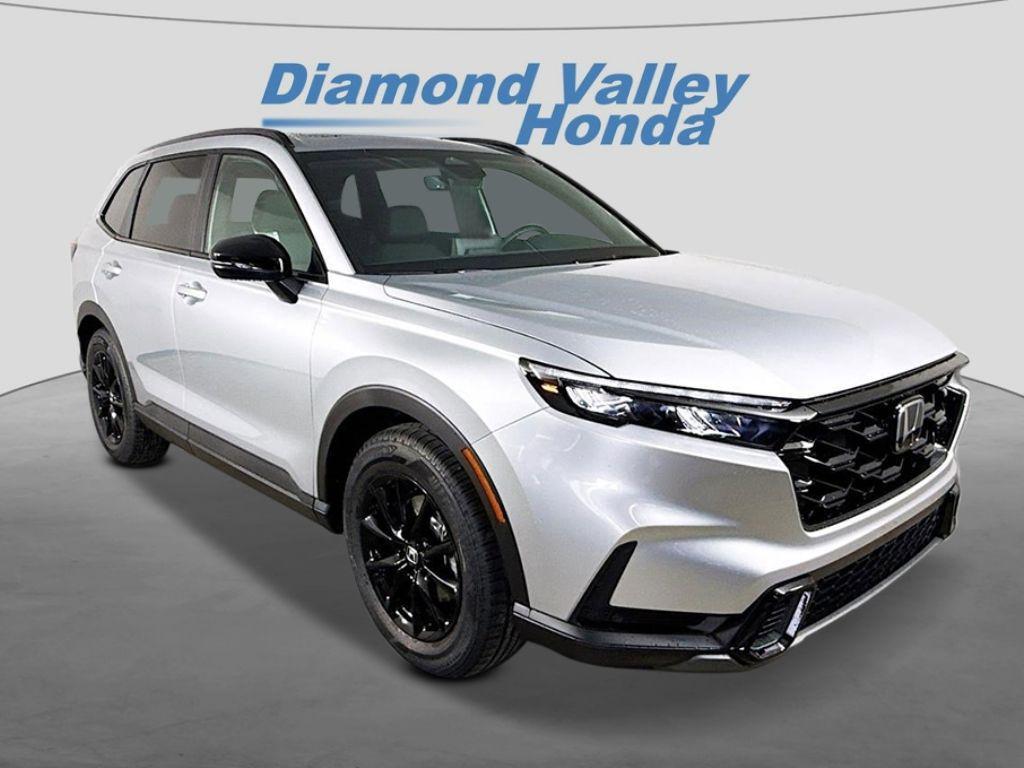 new 2026 Honda CR-V Hybrid car, priced at $38,533