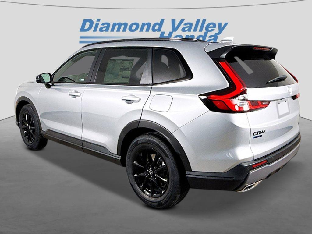 new 2026 Honda CR-V Hybrid car, priced at $38,533
