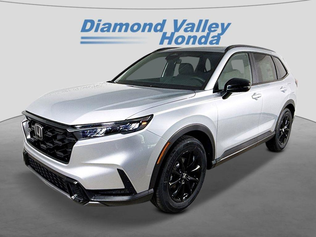new 2026 Honda CR-V Hybrid car, priced at $38,533