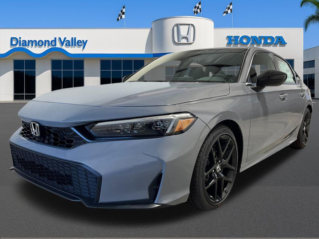 new 2026 Honda Civic car, priced at $27,232