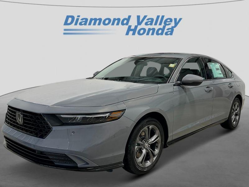 new 2025 Honda Accord Hybrid car, priced at $35,041