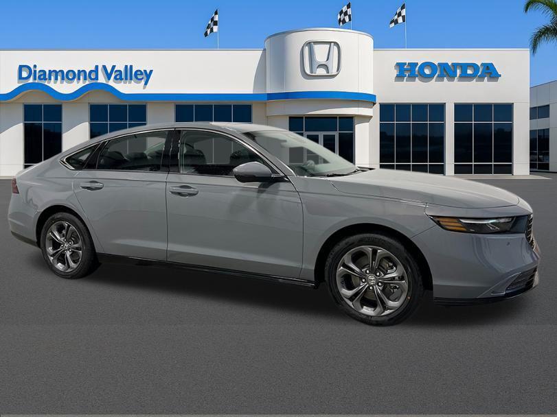 new 2025 Honda Accord Hybrid car, priced at $35,041