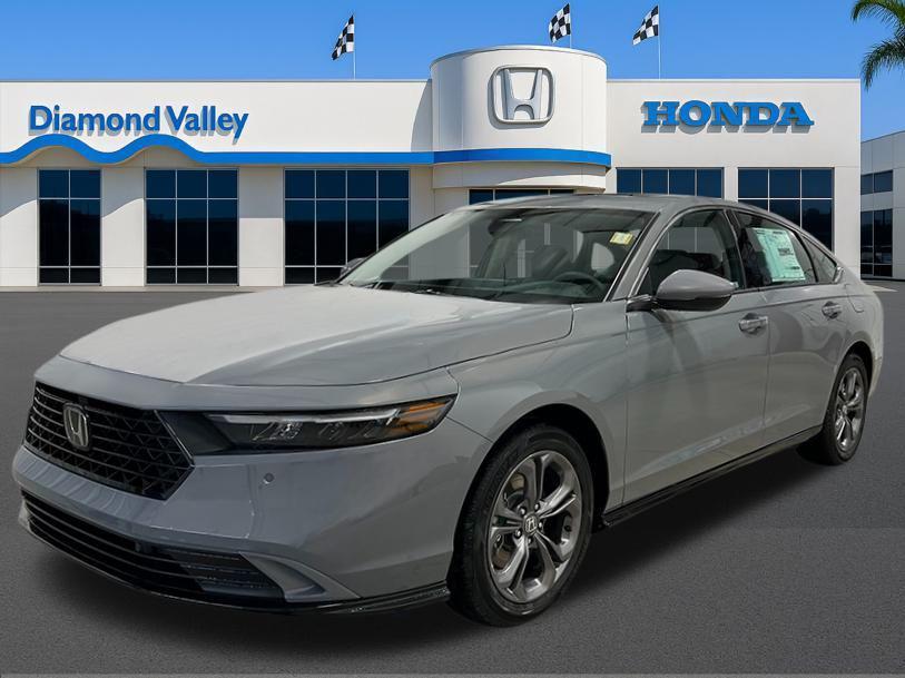 new 2025 Honda Accord Hybrid car, priced at $35,041