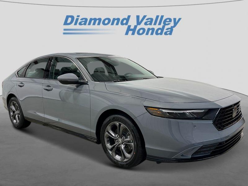 new 2025 Honda Accord Hybrid car, priced at $35,041