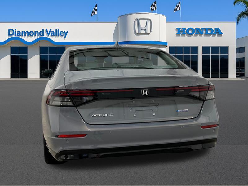 new 2025 Honda Accord Hybrid car, priced at $35,041