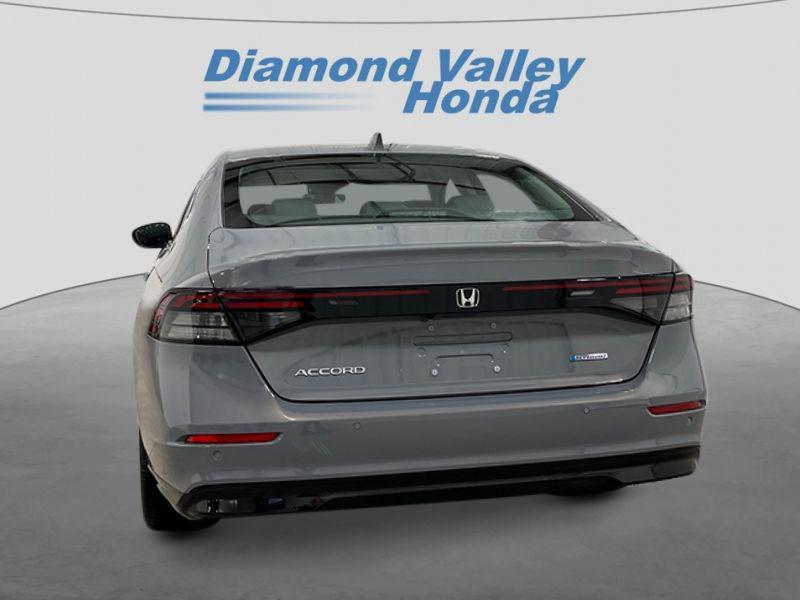 new 2025 Honda Accord Hybrid car, priced at $35,041