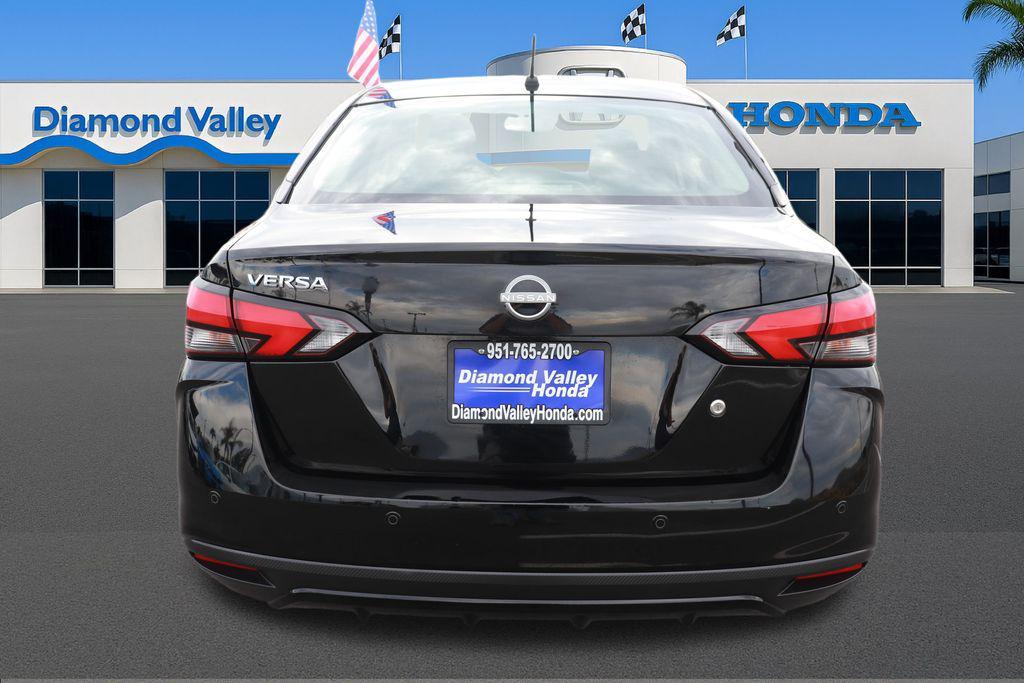 used 2024 Nissan Versa car, priced at $14,500