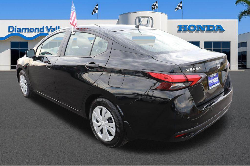 used 2024 Nissan Versa car, priced at $14,500