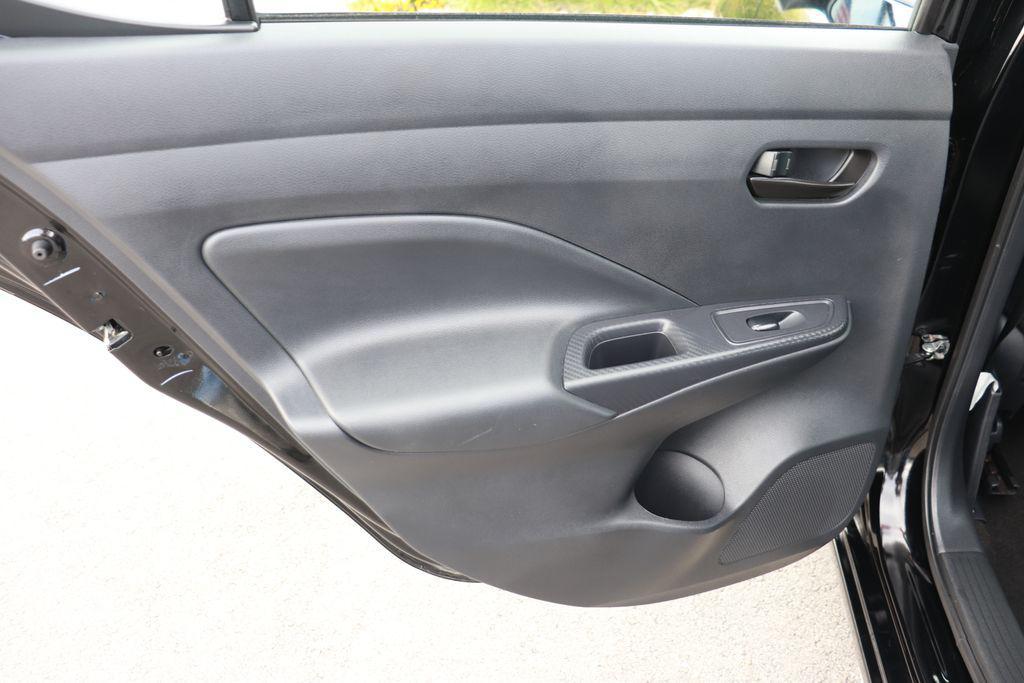 used 2024 Nissan Versa car, priced at $14,500