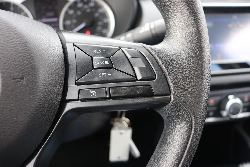 used 2024 Nissan Versa car, priced at $14,500