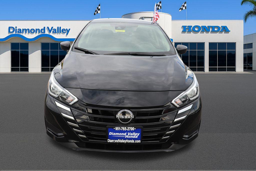 used 2024 Nissan Versa car, priced at $14,500