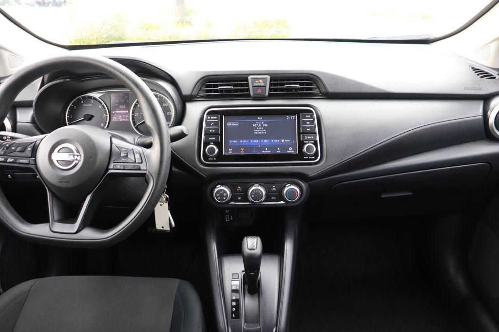 used 2024 Nissan Versa car, priced at $14,500