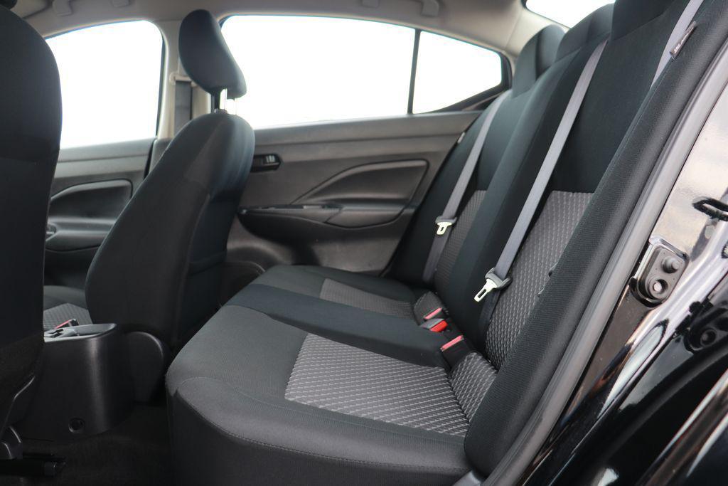 used 2024 Nissan Versa car, priced at $14,500