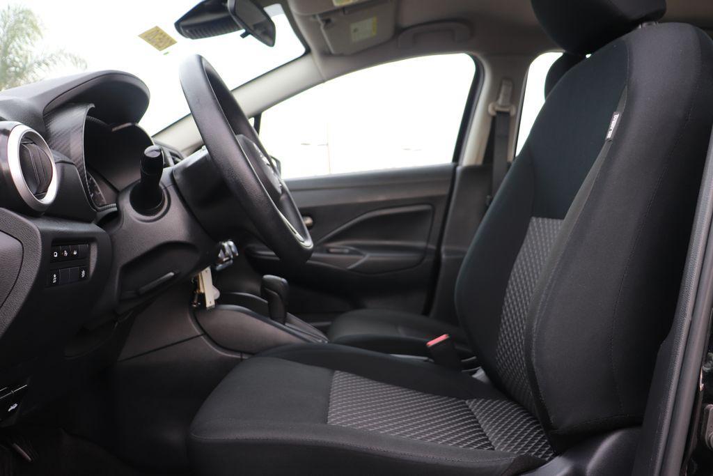 used 2024 Nissan Versa car, priced at $14,500