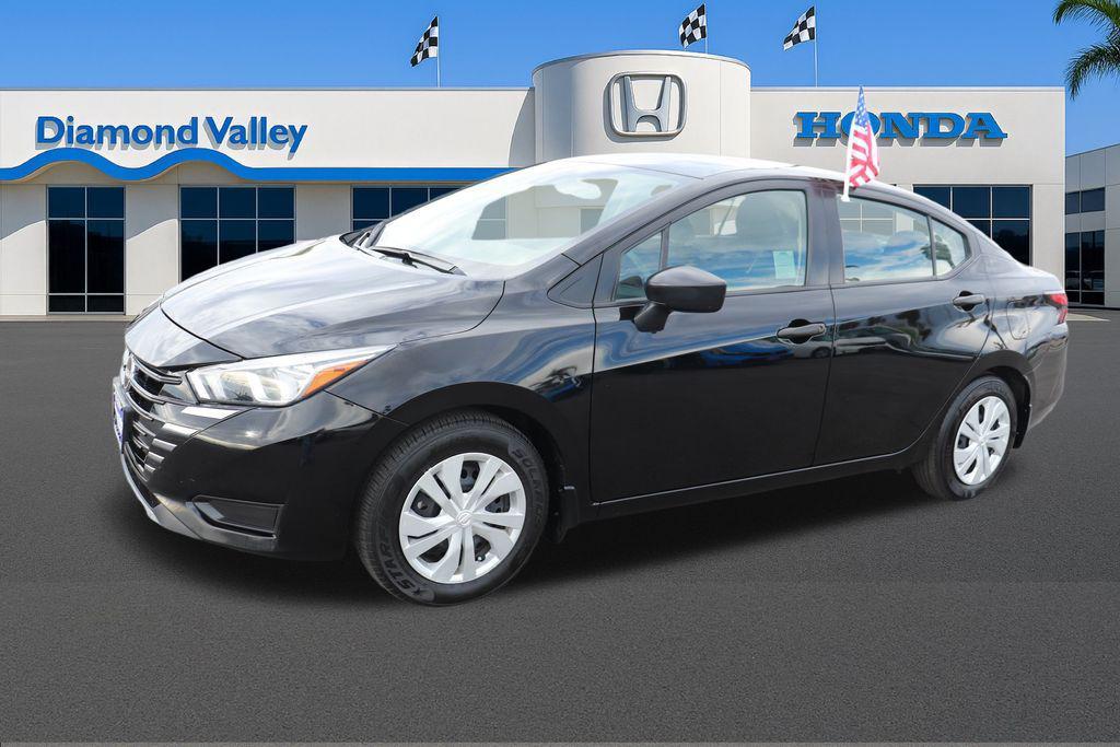 used 2024 Nissan Versa car, priced at $14,500