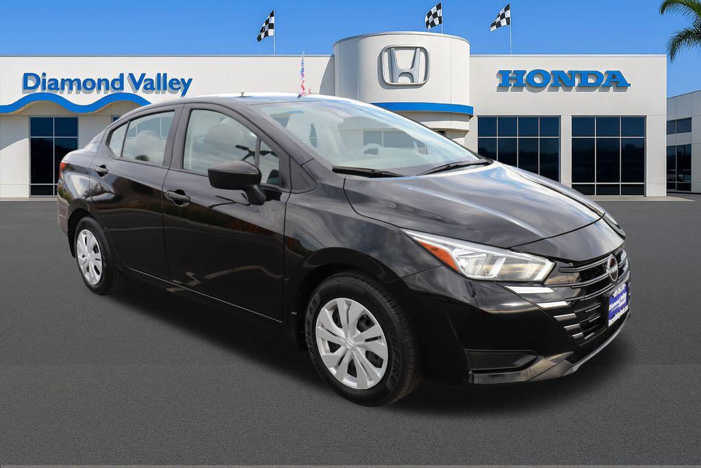 used 2024 Nissan Versa car, priced at $14,500