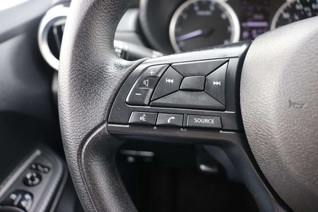 used 2024 Nissan Versa car, priced at $14,500