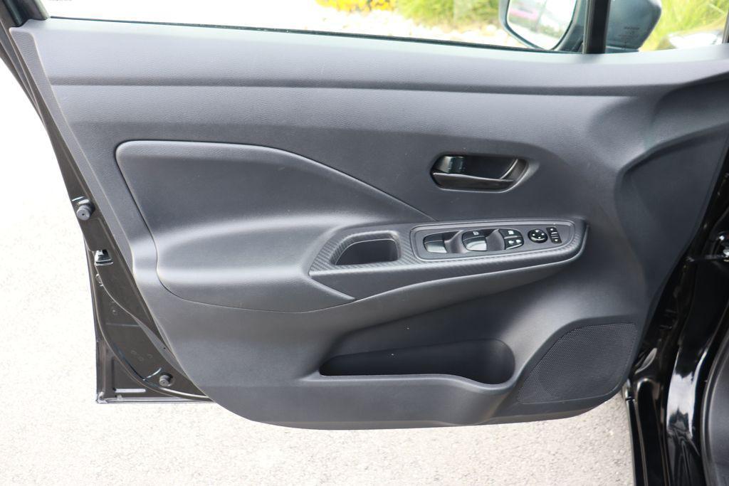 used 2024 Nissan Versa car, priced at $14,500