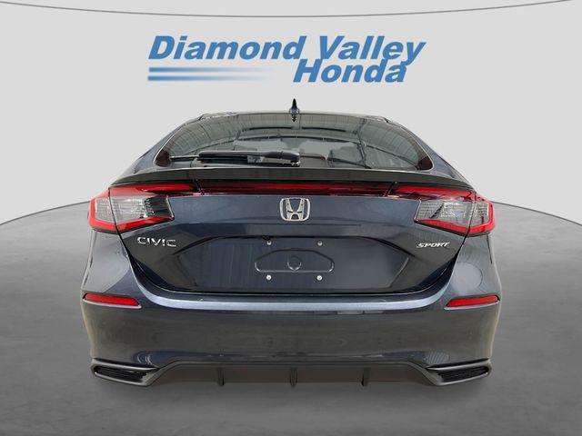 new 2025 Honda Civic car, priced at $27,576