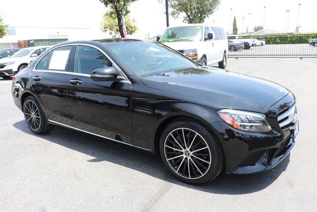 used 2021 Mercedes-Benz C-Class car, priced at $26,000