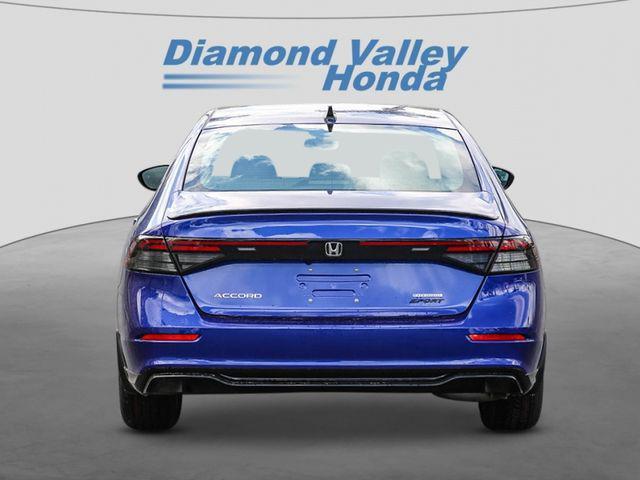 new 2024 Honda Accord Hybrid car, priced at $34,923