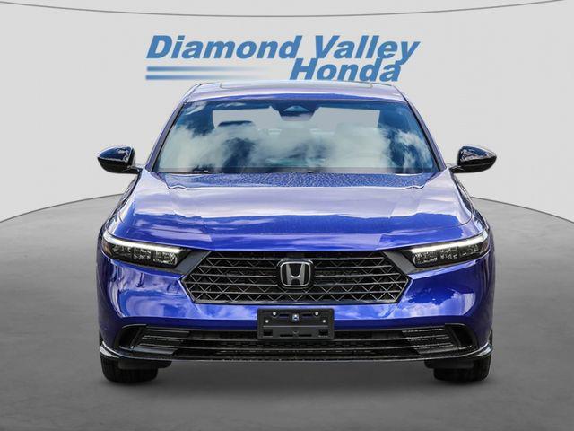 new 2024 Honda Accord Hybrid car, priced at $34,923