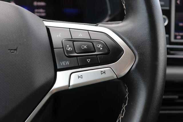 used 2023 Volkswagen Taos car, priced at $17,500