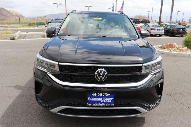 used 2023 Volkswagen Taos car, priced at $17,500