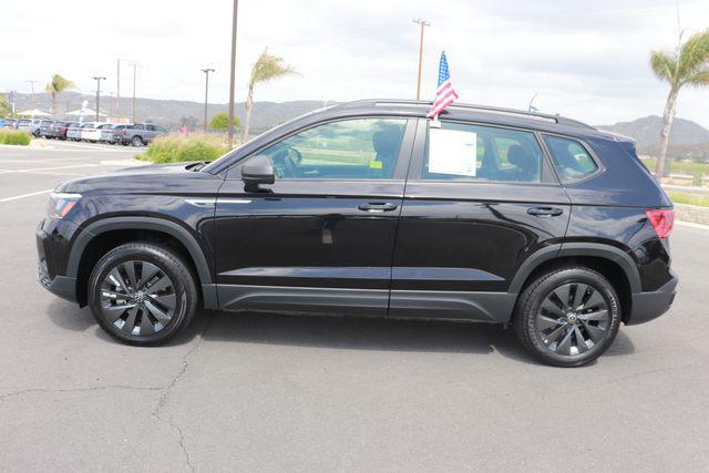 used 2023 Volkswagen Taos car, priced at $17,500
