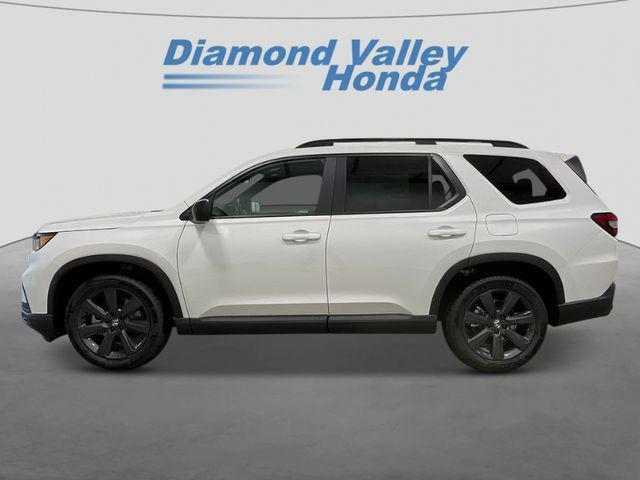 new 2025 Honda Pilot car, priced at $42,597