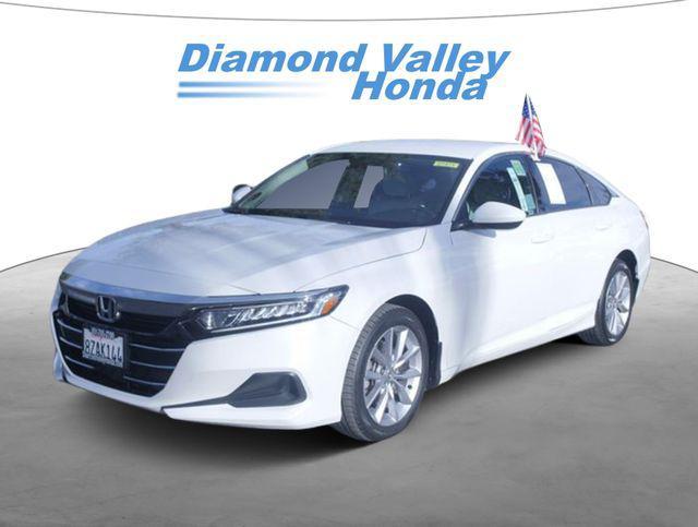 used 2022 Honda Accord car, priced at $22,000