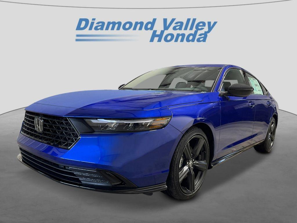 new 2025 Honda Accord Hybrid car, priced at $35,502