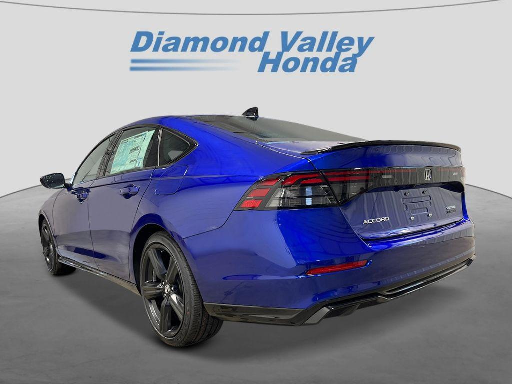 new 2025 Honda Accord Hybrid car, priced at $35,502