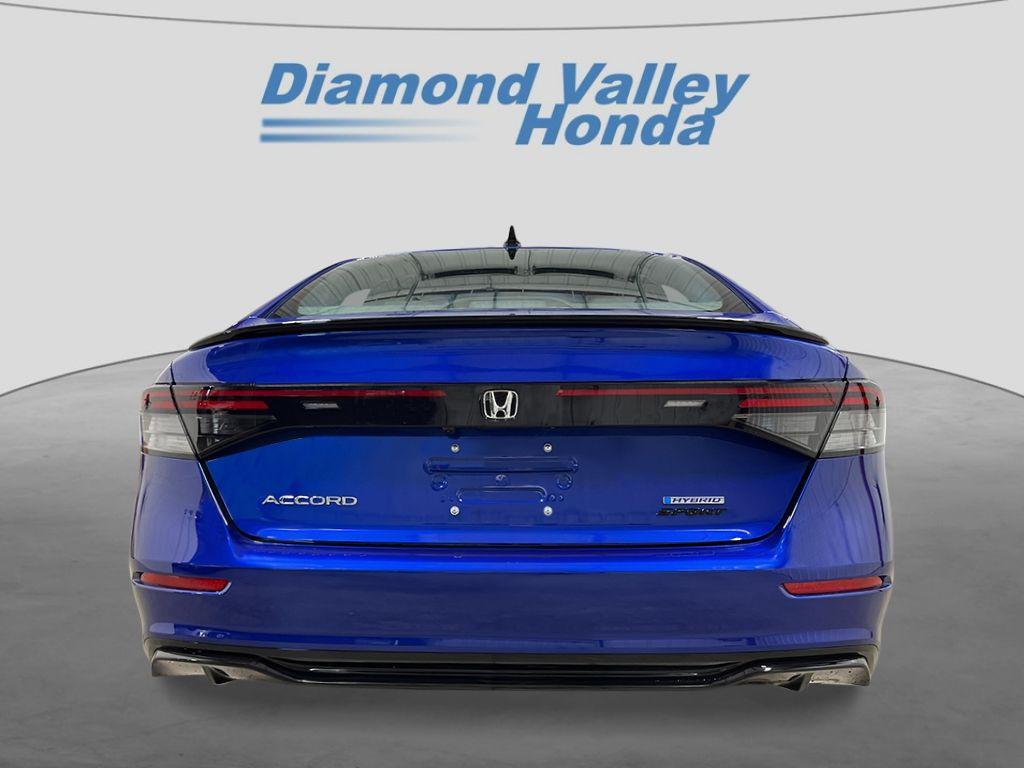 new 2025 Honda Accord Hybrid car, priced at $35,502