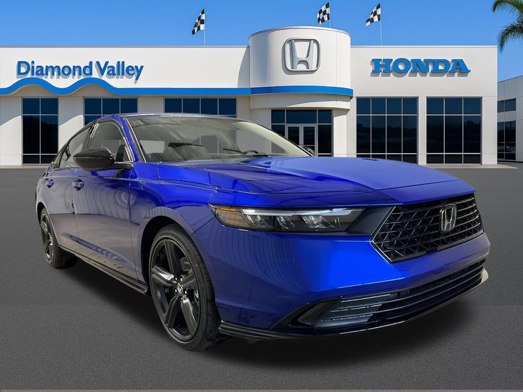 new 2025 Honda Accord Hybrid car, priced at $35,502
