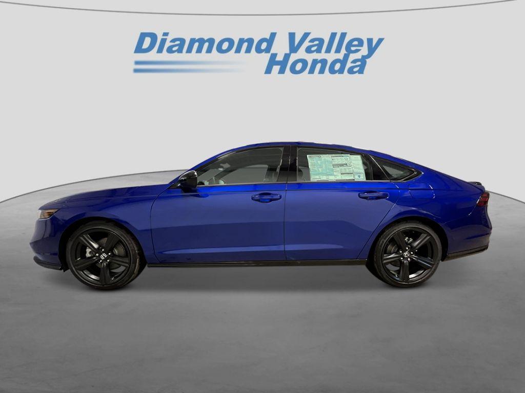 new 2025 Honda Accord Hybrid car, priced at $35,502