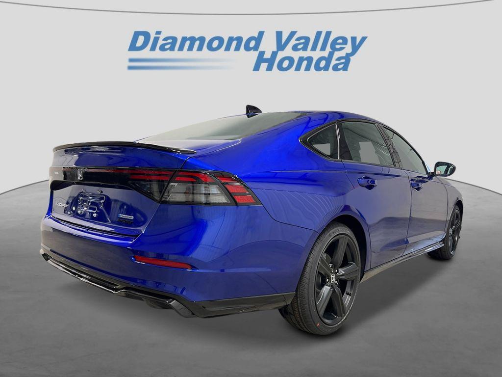 new 2025 Honda Accord Hybrid car, priced at $35,502