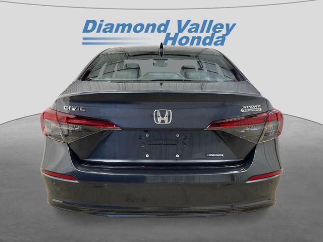 new 2025 Honda Civic Hybrid car, priced at $31,424